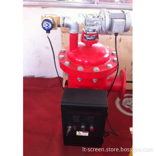Industrial Self-Cleaning Water Filter for Waster Water